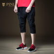 Fake Designer Clothes Men Real Drawstring Light Slim Mid Pinli Summer